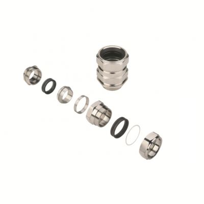 WEIDMULLER KDSW M20 BN O NI 2 G20 Iskrobezpieczna dławnica kablowa (metal), M 20, 16 mm, pancerz jednodrutowy, 0.9 - 1.25 mm, OD min. 15.5 - OD max. 21.1 mm, ID min. 6.70 - ID max. 14. 1075080000 /20s (1075080000)